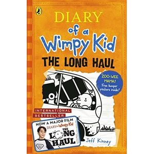DIARY OF A WIMPY KID 9 - THE LONG HAUL - KEFF KINNEY