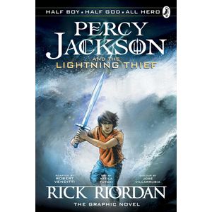 PERCY JACKSON AND THE LIGHTNING THIEF - THE GRAPHIC NOVEL 1