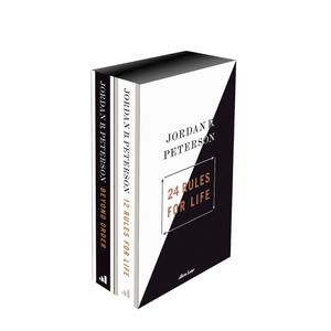 24 RULES FOR LIFE - THE BOX SET - JORDAN B. PETERSON
