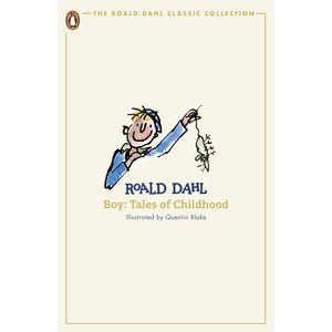 BOY - TALES OF CHILDHOOD - ROALD DAHL