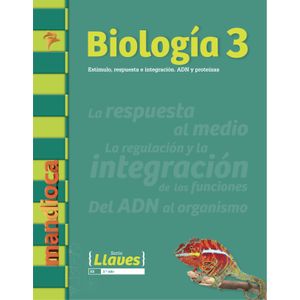 BIOLOGIA 3 SERIE LLAVES - ESTIMULO, RESPUESTA E INTEGRACION.