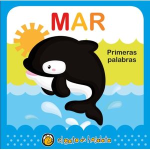 MAR - PRIMERAS PALABRAS - SUAVECITOS - LIBRO DE GOMA EVA