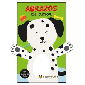 ABRAZOS DE AMOR - CON TITERES DE DEDO - MAYUSCULA