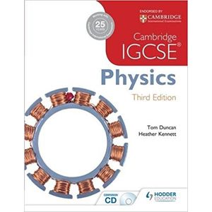 CAMBRIDGE IGCSE PHYSICS PLUS (3RD.EDITION) + AUDIO CD