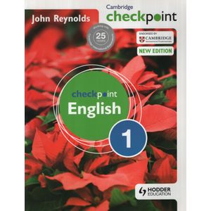 CHECKPOINT ENGLISH 1 - STUDENT'S BOOK (NEW EDITION)