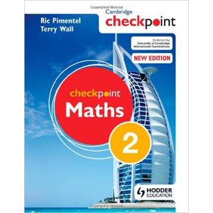 CHECKPOINT MATHS 2 (NEW EDITION) STUDENT'S BOOK