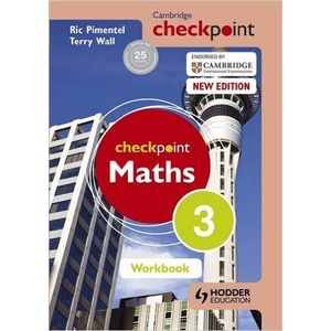 CHECKPOINT MATHS 3 - WORKBOOK