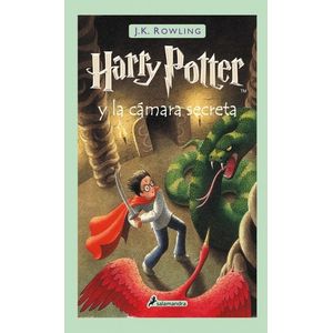 HARRY POTTER 2 - Y LA CAMARA SECRETA - J. K. ROWLING