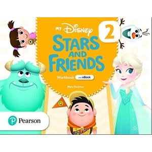 MY DISNEY STARS AND FRIENDS 2 - WORKBOOK WITH E-BOOK