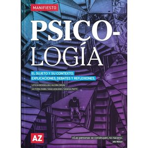 PSICOLOGIA - EL SUJETO Y SU CONTEXTO - AZ