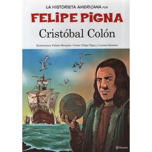 CRISTÓBAL COLÓN: LA HISTORIETA AMERICANA