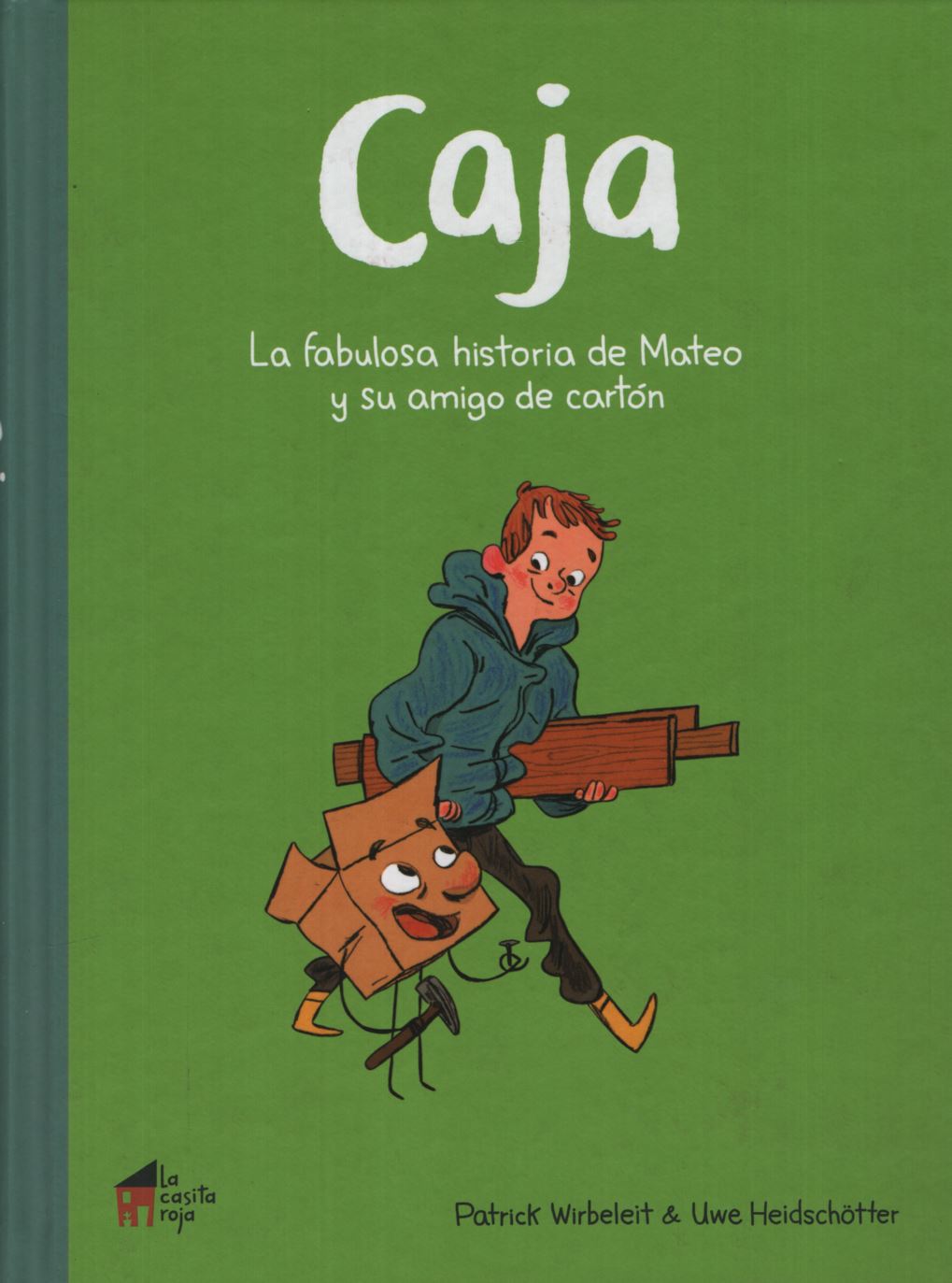 CAJA. LA FABULOSA HISTORIA DE MATEO Y SU AMIGO DE CARTON