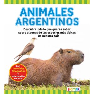 ANIMALES ARGENTINOS - DESCUBRO - SIGMAR