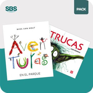 AVENTURAS EN EL PARQUE + TRUCAS - 2 LIBROS - HOUT/GEDOVIUS