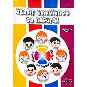 SENTIR EMOCIONES ES NATURAL - LIBRO + CARTAS - PINIERI