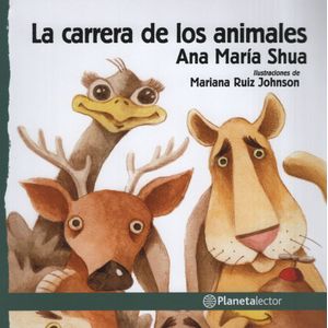 LA CARRERA DE LOS ANIMALES  - PEQUEÑO ASTRONAUTA