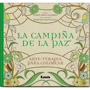 LA CAMPIÑA DE LA PAZ: ARTE - TERAPIA PARA COLOREAR - LEGARDE