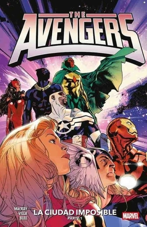 AVENGERS 1, THE - LA CIUDAD IMPOSIBLE PARTE 1 (NUEVA SERIE)