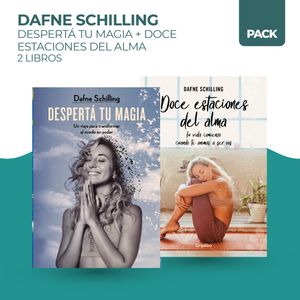 DESPERTA TU MAGIA + DOCE ESTACIONES - 2 LIBROS - SCHILLING