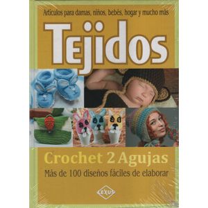 TEJIDOS CROCHET 2 AGUJAS