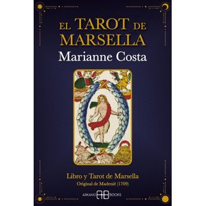 EL TAROT DE MARSELLA ORIGINAL DE MADENIE 1709 (LIBRO + CARTA