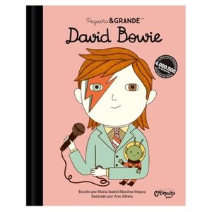 DAVID BOWIE - PEQUEÑO Y GRANDE - SANCHEZ VERGARA