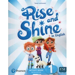 RISE AND SHINE IN ENGLISH 1 - (IMPRENTA MAYUSCULA) WORKBOOK