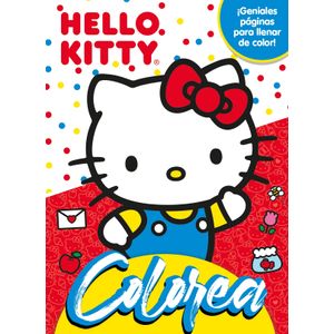 HELLO KITTY - COLOREA