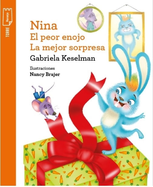 NINA - EL PEOR ENOJO - LA MEJOR SORPRESA - TORRE DE PAPEL NARANJA