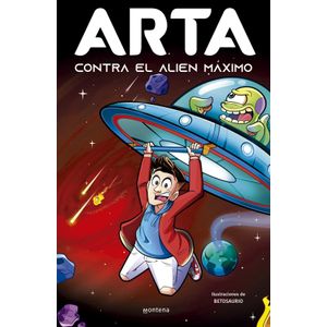 ARTA CONTRA EL ALIEN MAXIMO - ARTA GAME 3