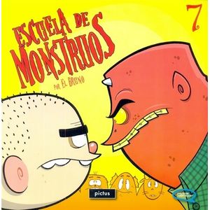 ESCUELA DE MONSTRUOS 7 - FACTOR FANTASÍA