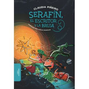 SERAFIN, EL ESCRITOR Y LA BRUJA