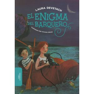 EL ENIGMA DEL BARQUERO - LAURA DEVETACH