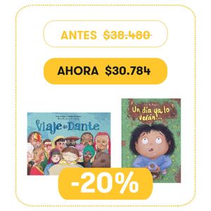 KIT ILUSTRADOS - 2 LIBROS - CATAPULTA