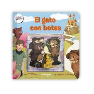 EL GATO CON BOTAS - CUENTOS MAGNETICOS