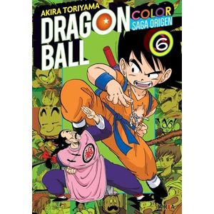 DRAGON BALL - SAGA ORIGEN 6 - COLOR - AKIRA TORIYAMA