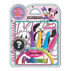 MINNIE - BLISTER PINTEMOS - SOPLA Y PINTA
