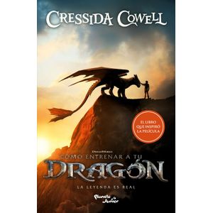 COMO ENTRENAR A TU DRAGON - CRESSIDA COWELL