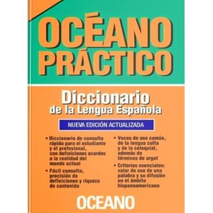 DICCIONARIO DE LA LENGUA ESPAÑOLA - OCEANO PRACTICO