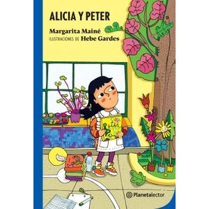ALICIA Y PETER - PLANETA AZUL - MARGARITA MAINE