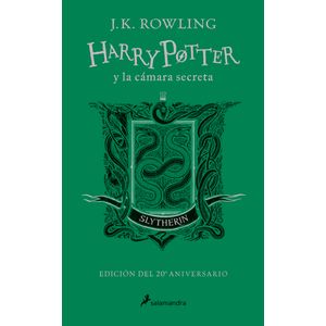HARRY POTTER Y LA CAMARA SECRETA - SLYTHERIN (20 ANIVERSARIO