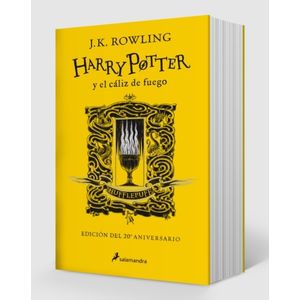HARRY POTTER IV Y EL CALIZ DE FUEGO - HUFFLEPUFF (20°ANIV.)