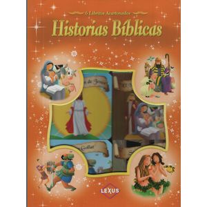 HISTORIAS BIBLICAS 6 LIBRITOS ACARTONADOS (IMPRENTA MAYUSCUL