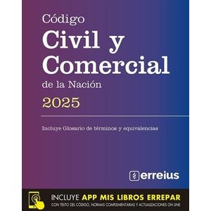 CODIGO CIVIL Y COMERCIAL DE LA NACION - 2025 RUSTICO