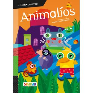 ANIMALIOS - TELARAÑA - LILIANA CINETTO