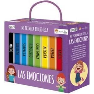 LAS EMOCIONES - MI PRIMERA BIBLIOTECA