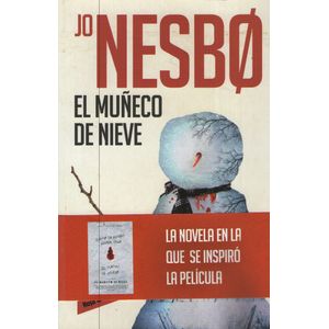 LIBRO EL MUÑECO DE NIEVE - HARRY HOLE 7 - JO NESBO
