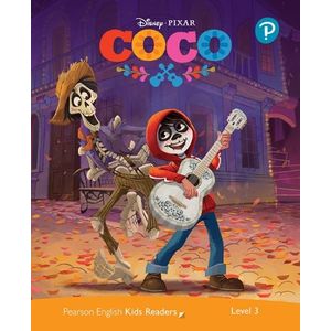 COCO - PENGUIN KIDS READERS 3 AME ENG