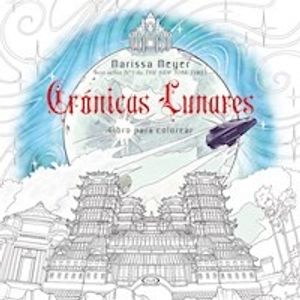 CRONICAS LUNARES - LIBRO PARA COLOREAR