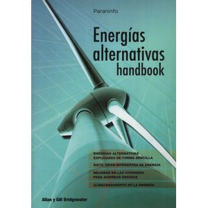 ENERGIAS ALTERNATIVAS: HANDBOOK (1RA.EDICION)